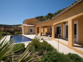 Villa in Roquebrun with swimming pool